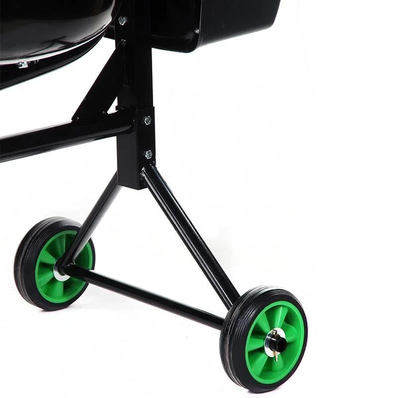 Бетономешалка Apro СМ-120 28-30 об/мин. 550 Вт 120 л венец из чугуна кабель 2,1 м (83739/899512) - фото 15