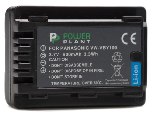Аккумулятор Power Panasonic VW-VBY100 900mAh Аккумулятор Power Panasonic VW-VBY100 900mAh