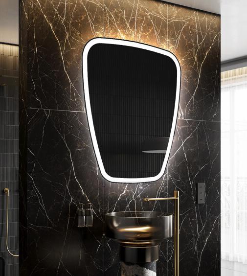 Зеркало Leeds с LED-подсветкой 800x1000 мм (1111747)