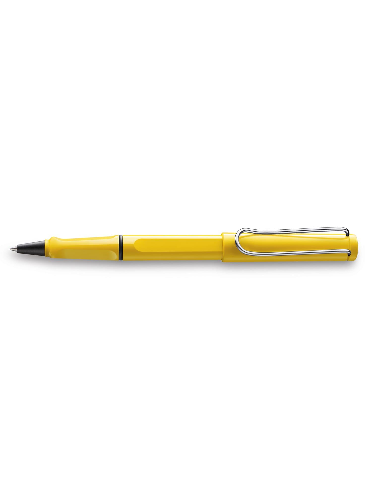 Письменная ручка-роллер Lamy Safari стержень синий M63 1 мм Желтый (4001115)