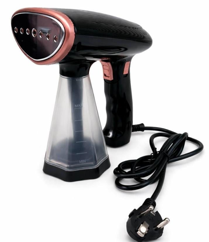 Отпариватель для одежды ручной BITEK BT-1277B вертикальное отпаривание 1600 Вт Черный (M1006)