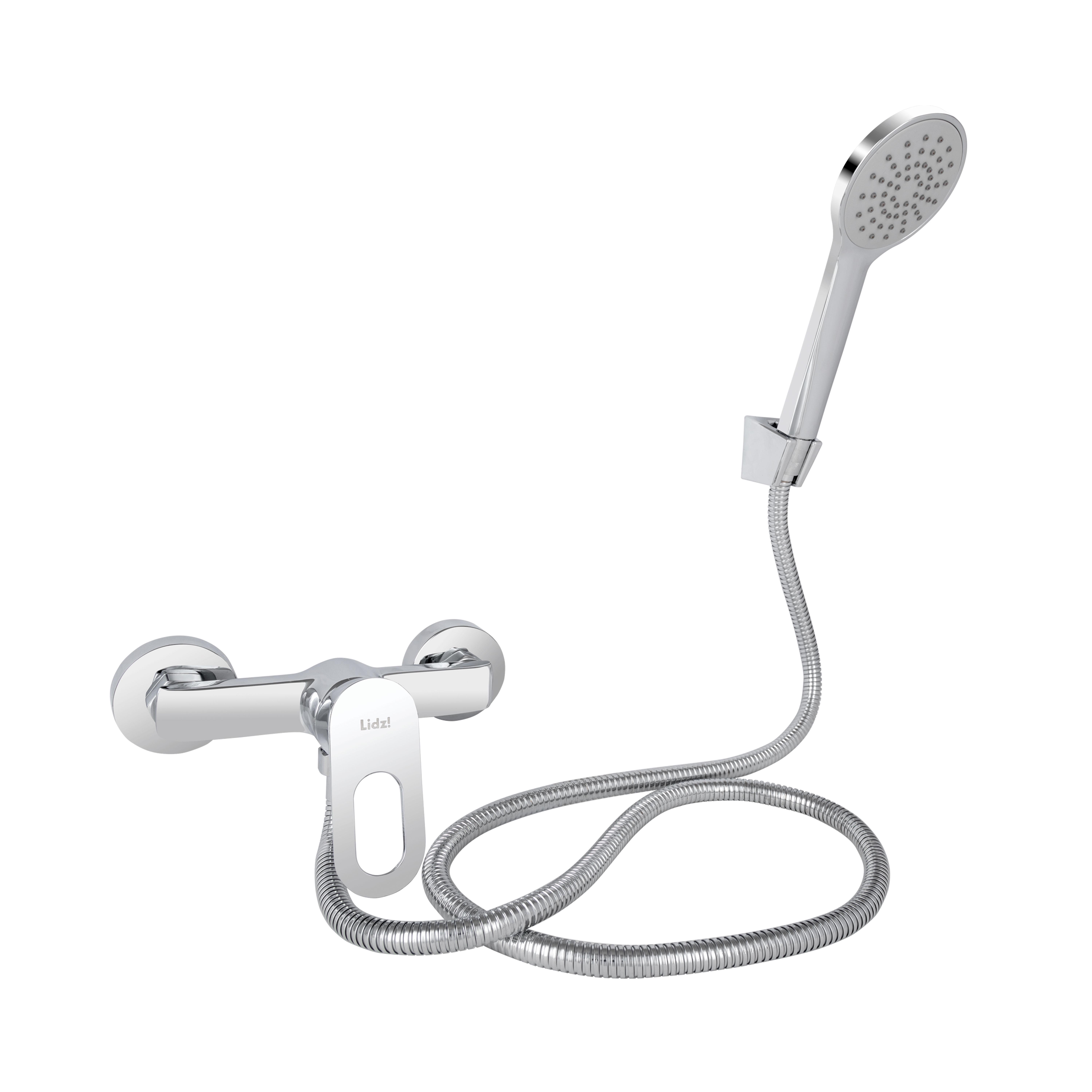 Смеситель для душа Lidz Latwa 010 с душевым гарнитуром k40 LDLAT010CRM45416 Chrome (SD00051540)