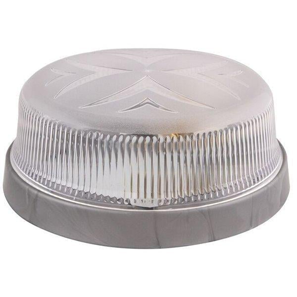 Настенно-потолочный светильник круглый ERKA 1102 D.i.-S с датчиком движения IP20 Серебряный (27549999)