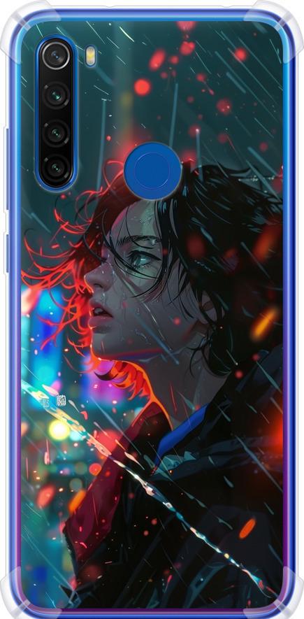 Чехол на Xiaomi Redmi Note 8T Ночные огни (6096sp-1818-42517)