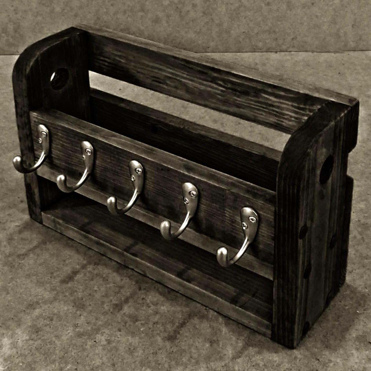 Ключница деревянная Сен-Мишель Мокко (КЛЧ-003010)