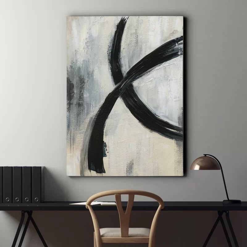 Картина на холсте ArtSale Абстракция 70х100 см AI0001