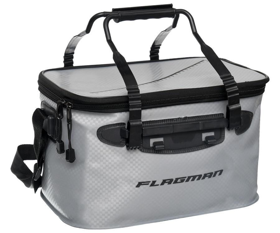 Сумка для риби Flagman EVA Gray Woven Bag складана 30 л 44x26x22 см (2794351628)