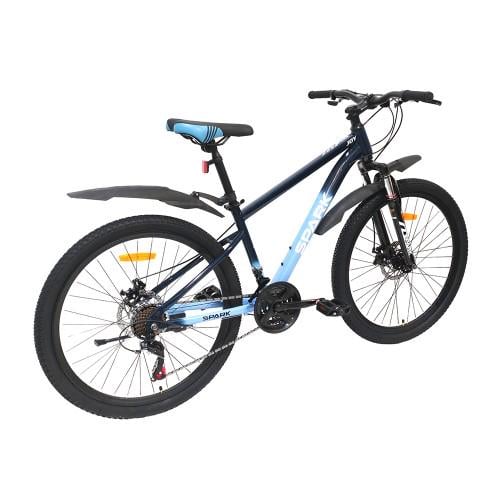 Велосипед Spark JOY колеса 26"/сталева рама 15" Чорно-блакитний (26351973) - фото 4