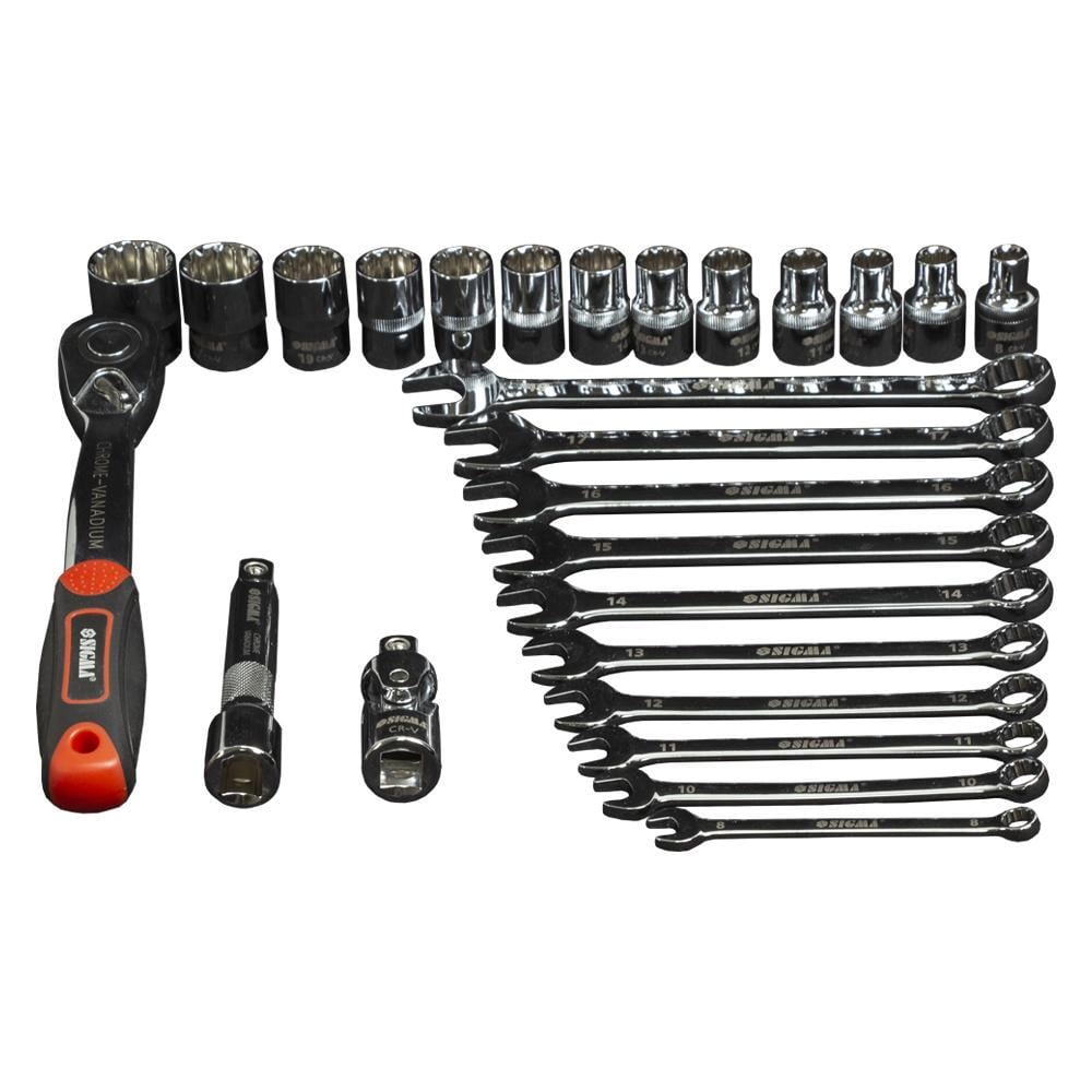 Набір торцевих насадок Taiwan ULTRA 1/2" CrV з аксесуарами 26 шт. (700026z) - фото 5 Набір торцевих насадок Taiwan ULTRA 1/2" CrV з аксесуарами 26 шт. (700026z) - фото 5