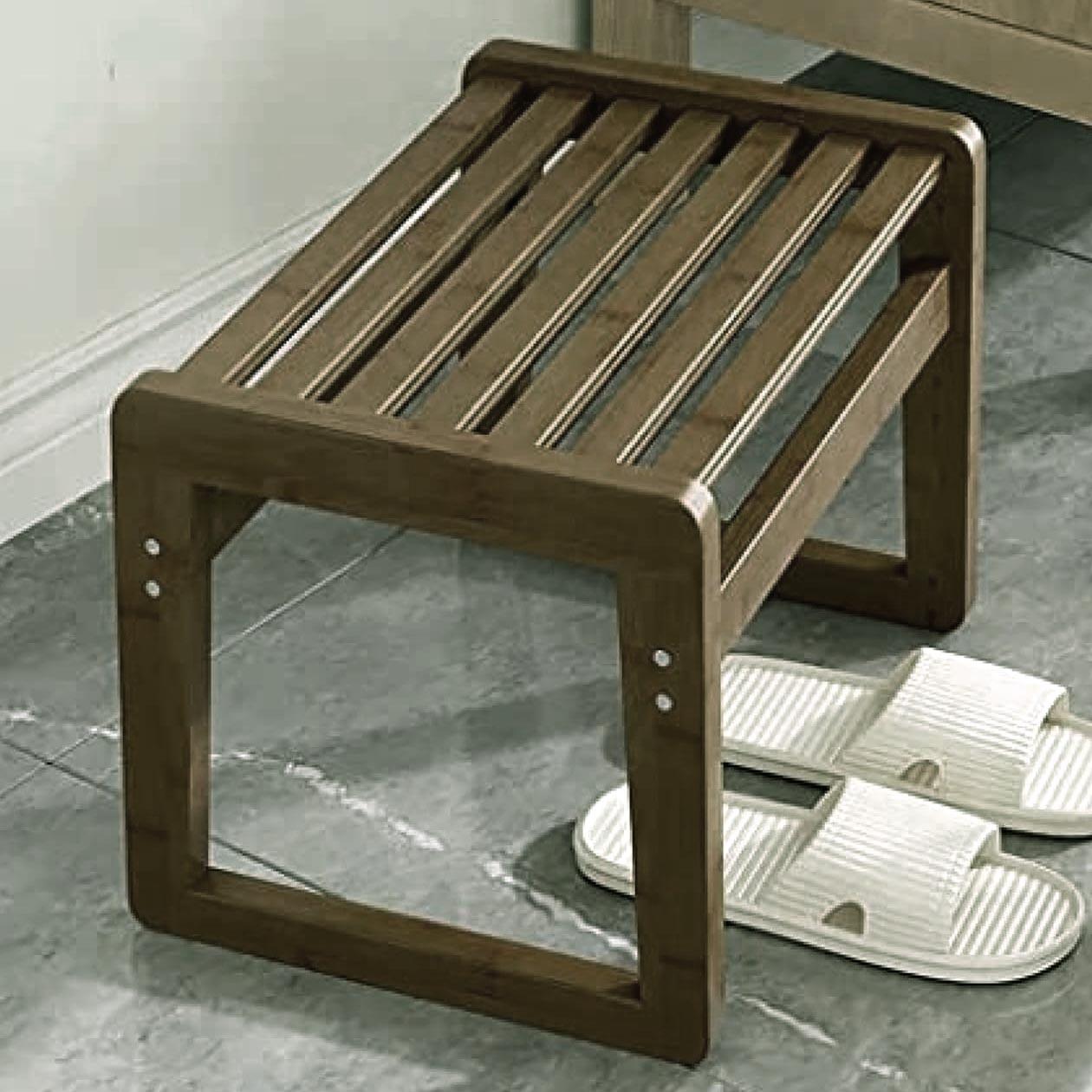 Табурет для ванной из дерева Дистри Эспрессо (ТВН-000835)