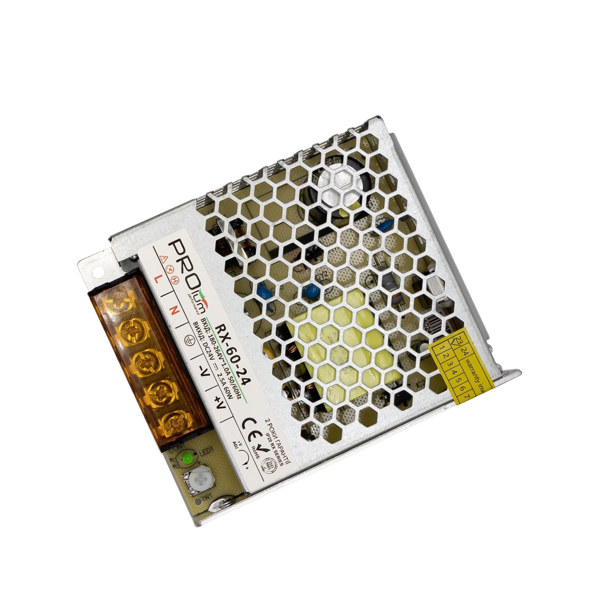 Блок питания Prolum Series-RX 24V 60W 2,5А (28542034)