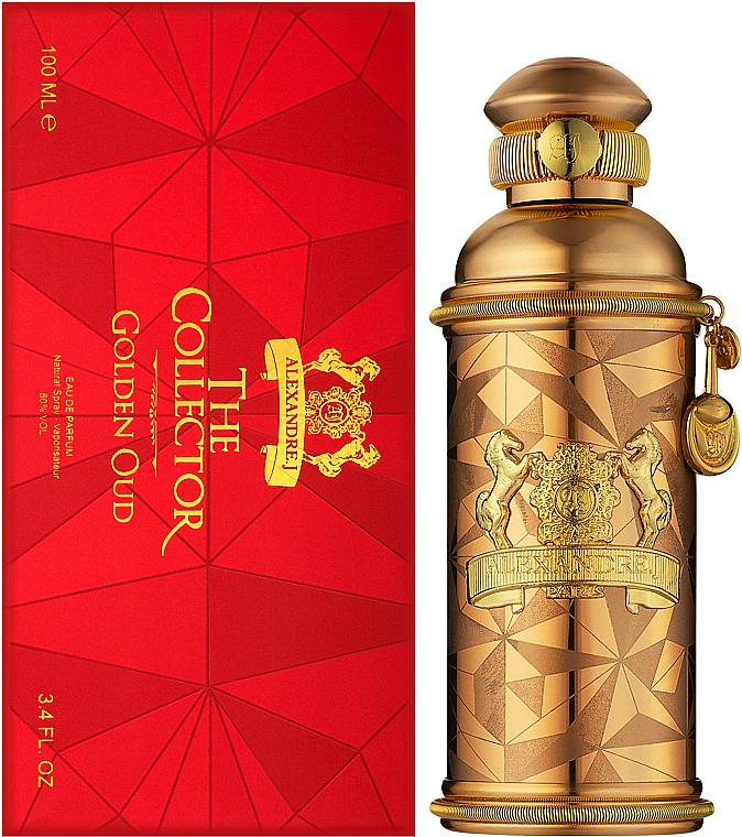 Парфюмированная вода унисекс Alexandre.J Golden Oud 100 мл (147)