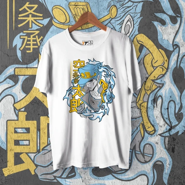 Футболка мужская с принтом Джо Джо Джотаро Куджо 6 W р. 48 (2896478633)