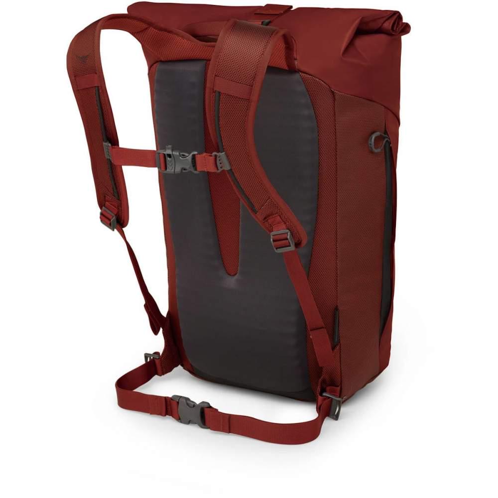Рюкзак Osprey Transporter Roll Ruffian Red (1054-009.2022)