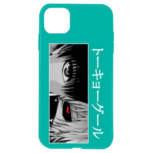 Чехол для iPhone 11 Kaneki Ken Eyes