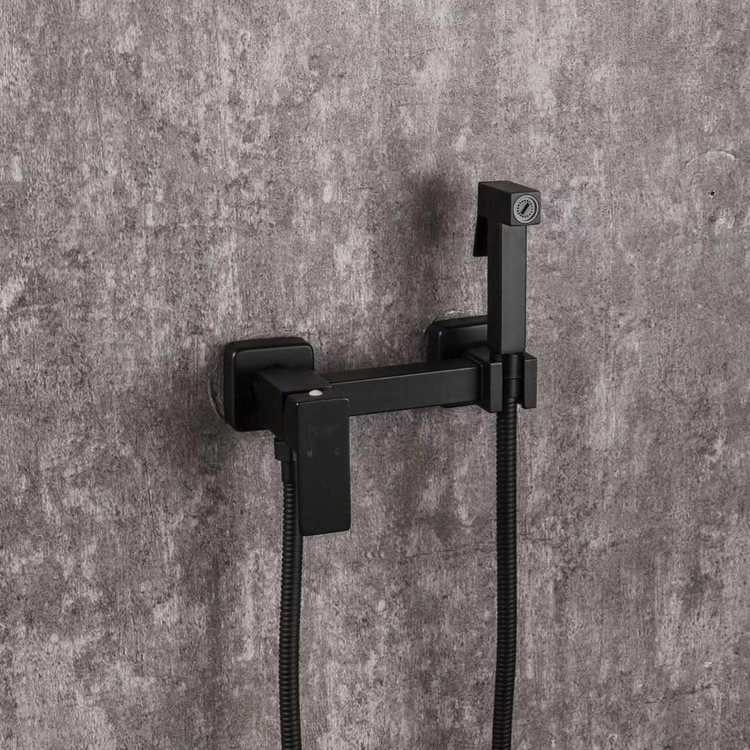 Гігієнічний душ Frap F7504-6 Чорний (SQ-1040798) - фото 2 Гігієнічний душ Frap F7504-6 Чорний (SQ-1040798) - фото 2