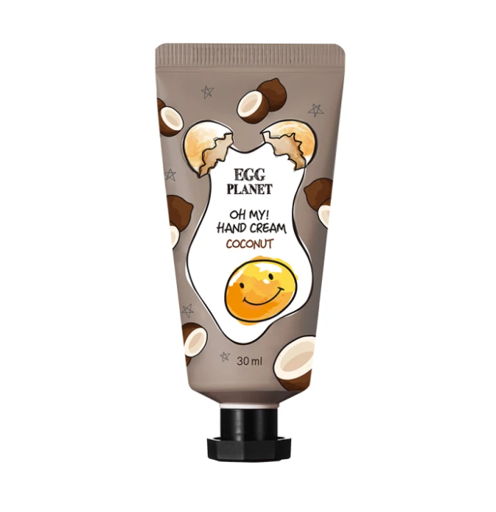 Крем для рук Daeng Gi Meo Ri Egg Planet coconut OH MY Hand Cream 30 мл (8807779100311)