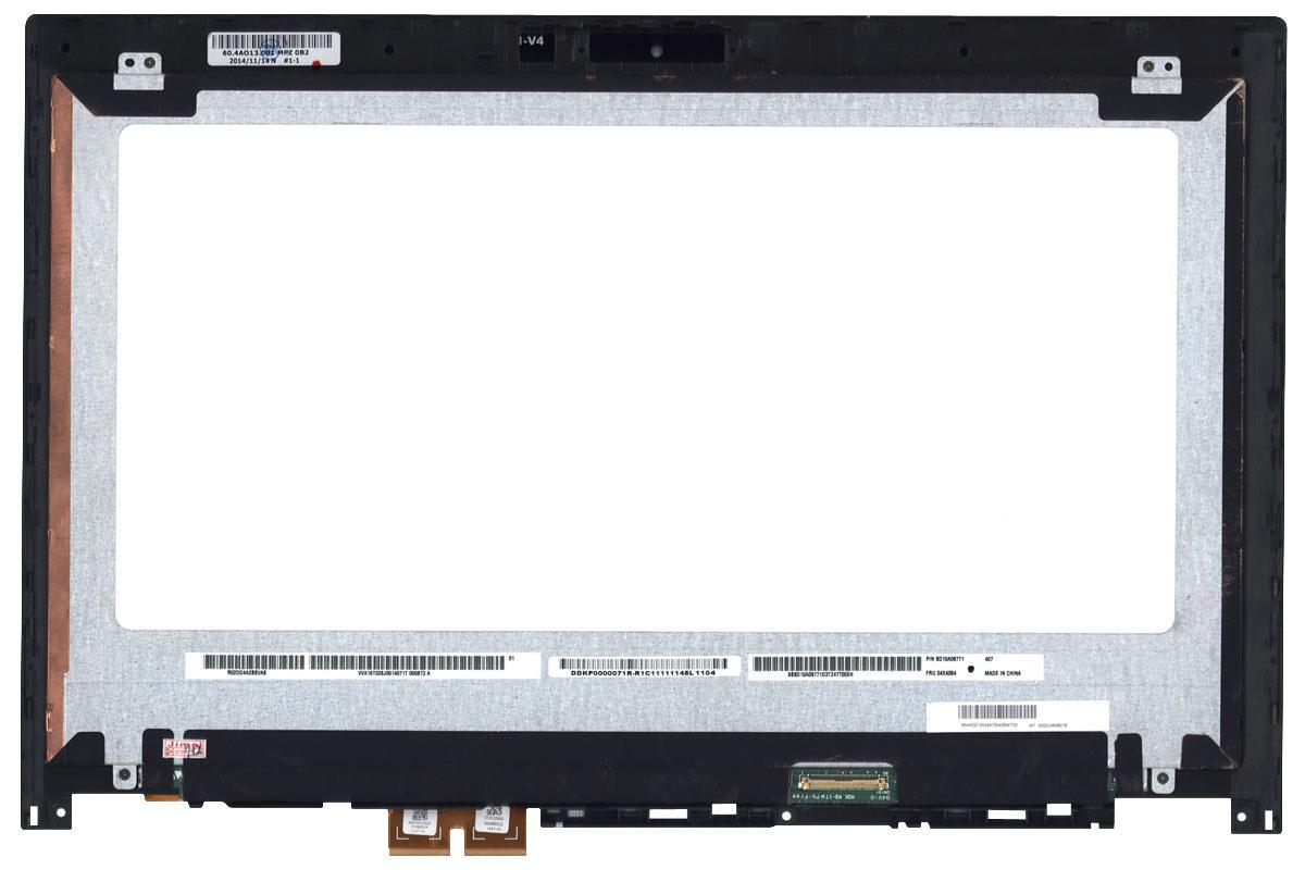 Матрица с тачскрином для ноутбука Lenovo ThinkPad T540P Черный