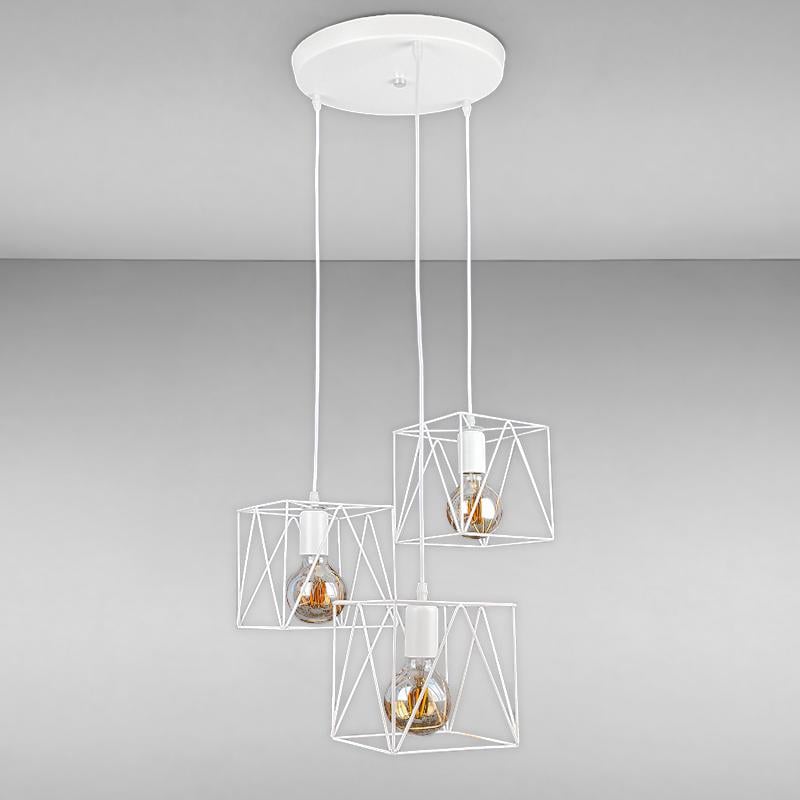 Люстра подвесная Light House LS-17182-3 300 Белый