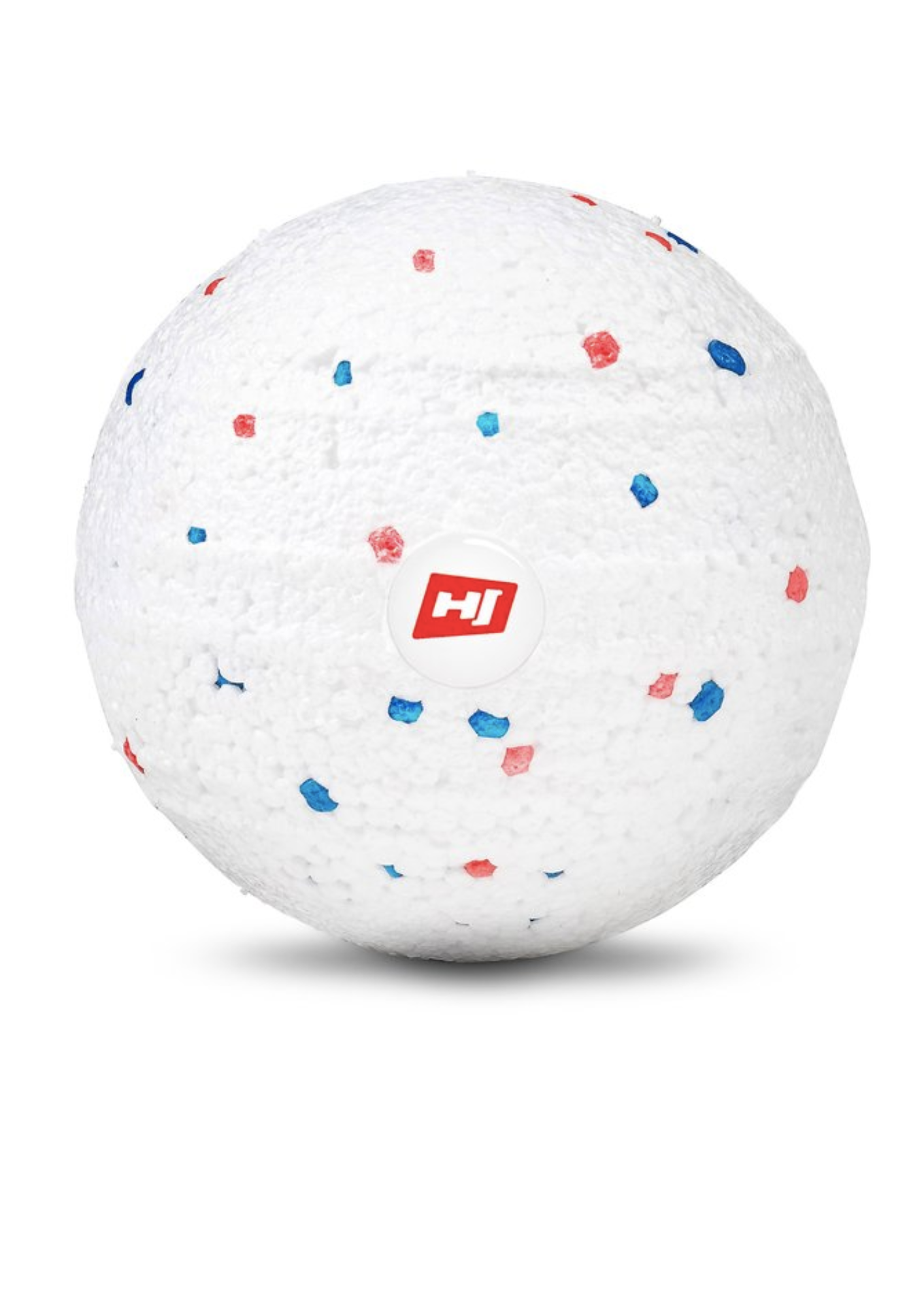 Массажный мяч EPP Hop-Sport HS-P080MB 80 мм Белый (4907)