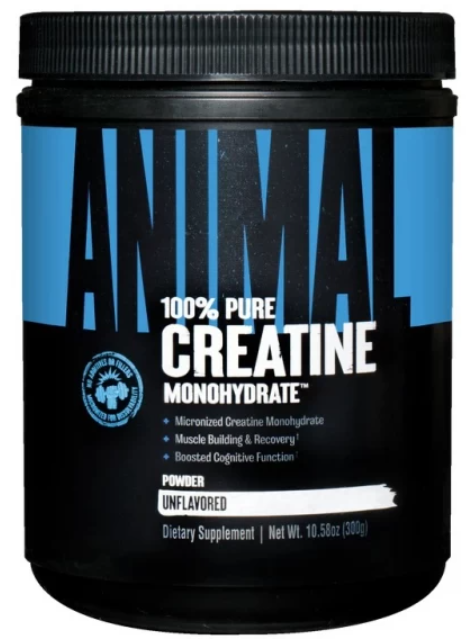 Креатин моногидрат Universal Nutrition Animal Creatine Micronized 300 г