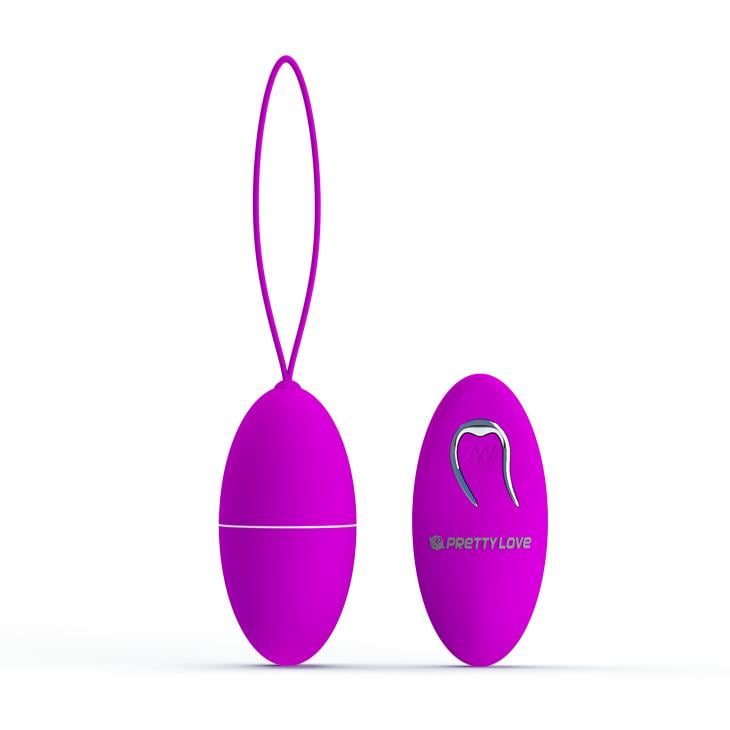 Виброяйцо Pretty Love Joanne Vibrating Egg Purple
