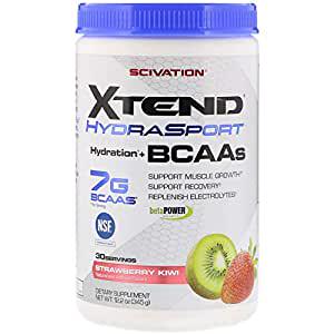Аминокислота Scivation Xtend HydraSport Strawberry Kiwi Splas 30 serv