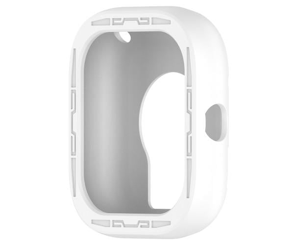 Чохол силіконовий захисний для смарт-годинника Xiaomi Redmi Watch 4 Білий
