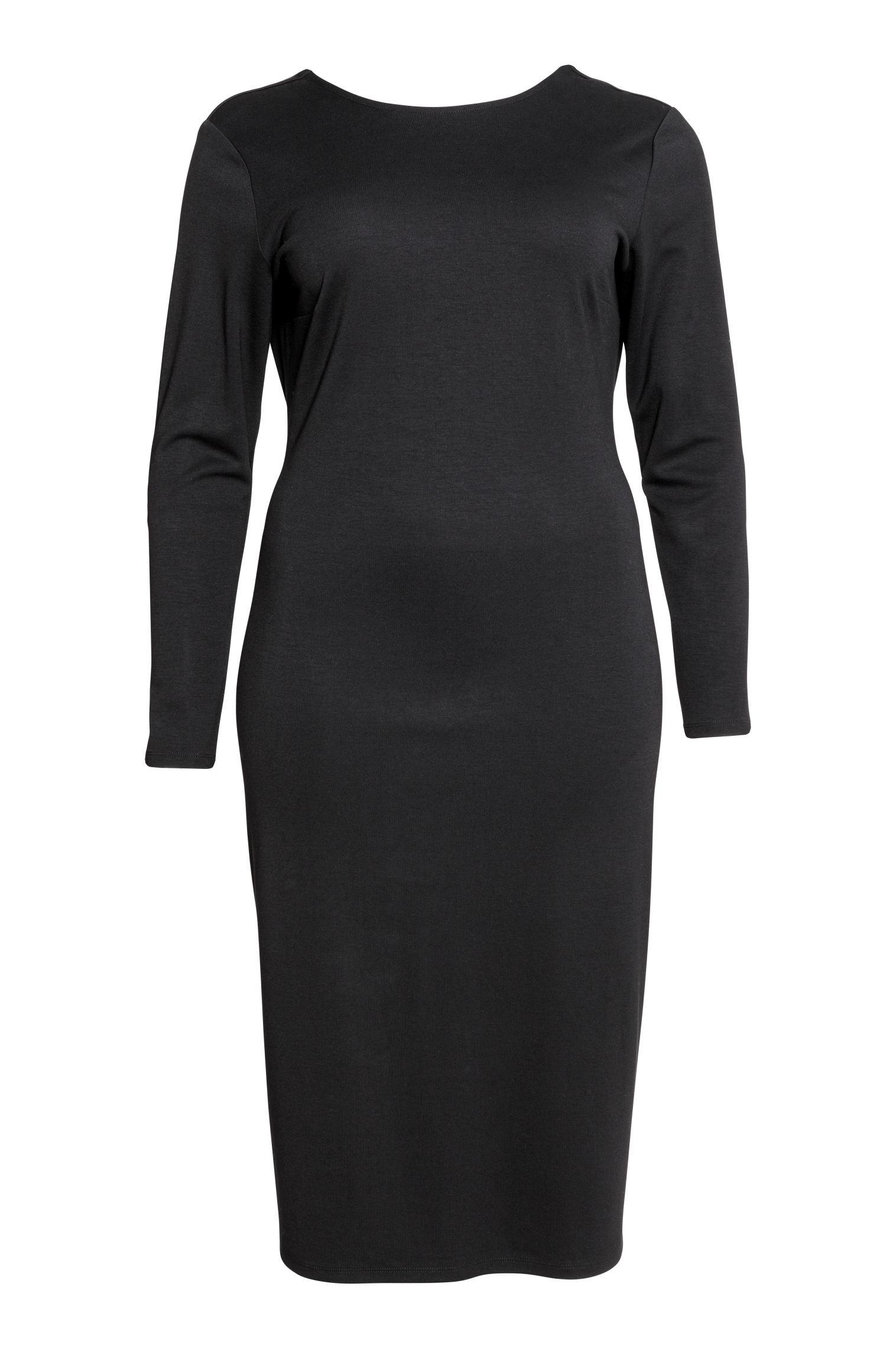 Платье H&M 2XL Черный (16064570265)