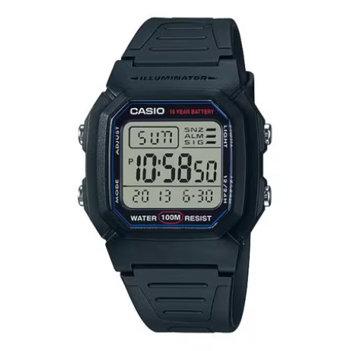 Годинник чоловічий Casio W-800H-1A