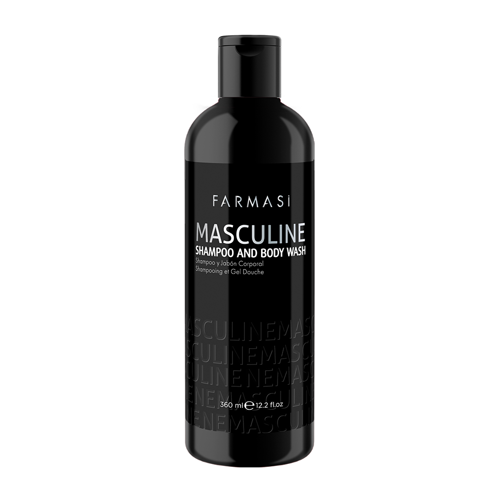 Шампунь та гель для душу чоловічий Farmasi Masculine 2в1 360 мл (9cf31fa1)