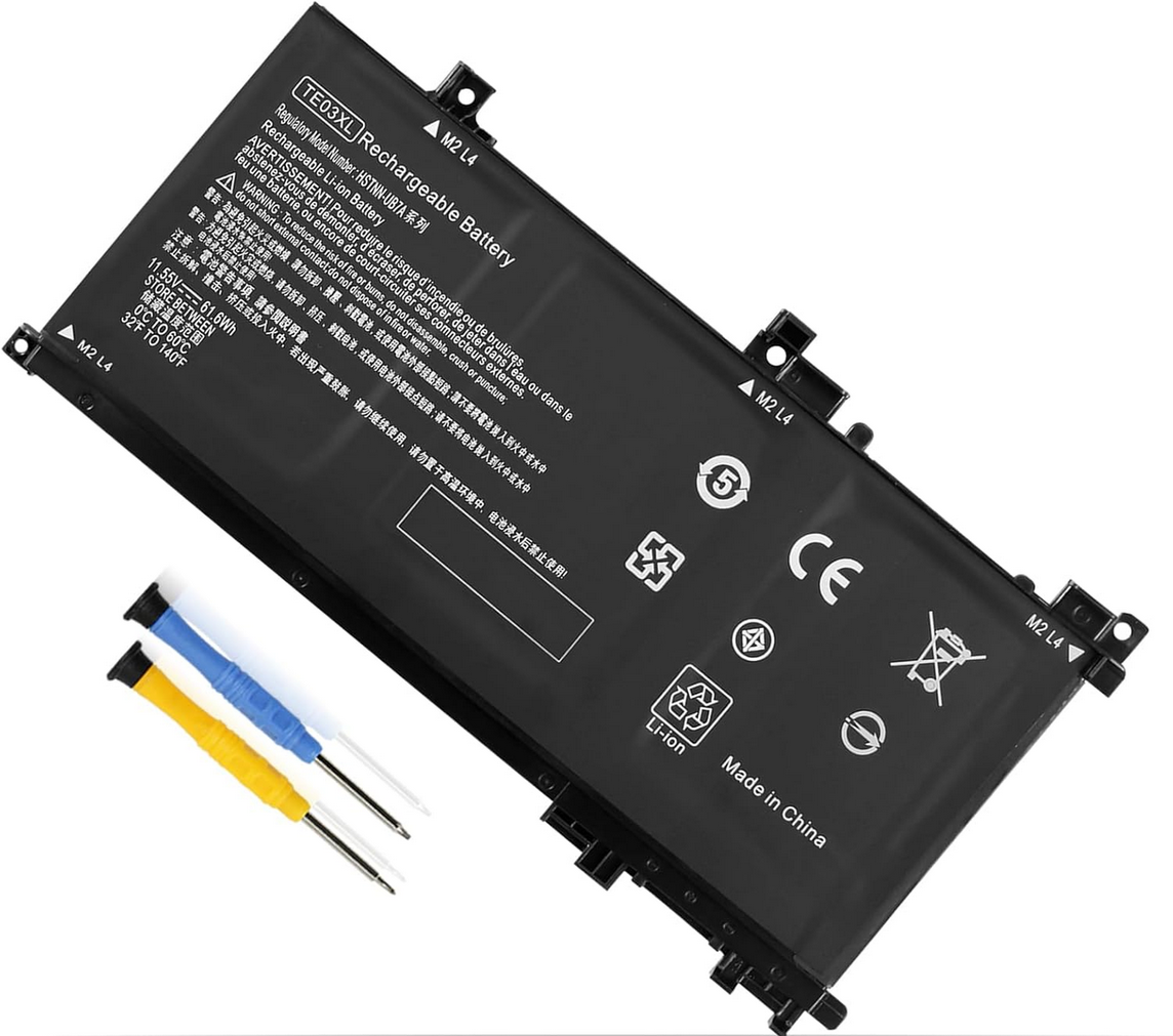 Аккумулятор для HP Omen 15-AX и Pavilion 15-BC TE03XL HSTNN-UB7A 11,55V 61,6Wh (3015384754)