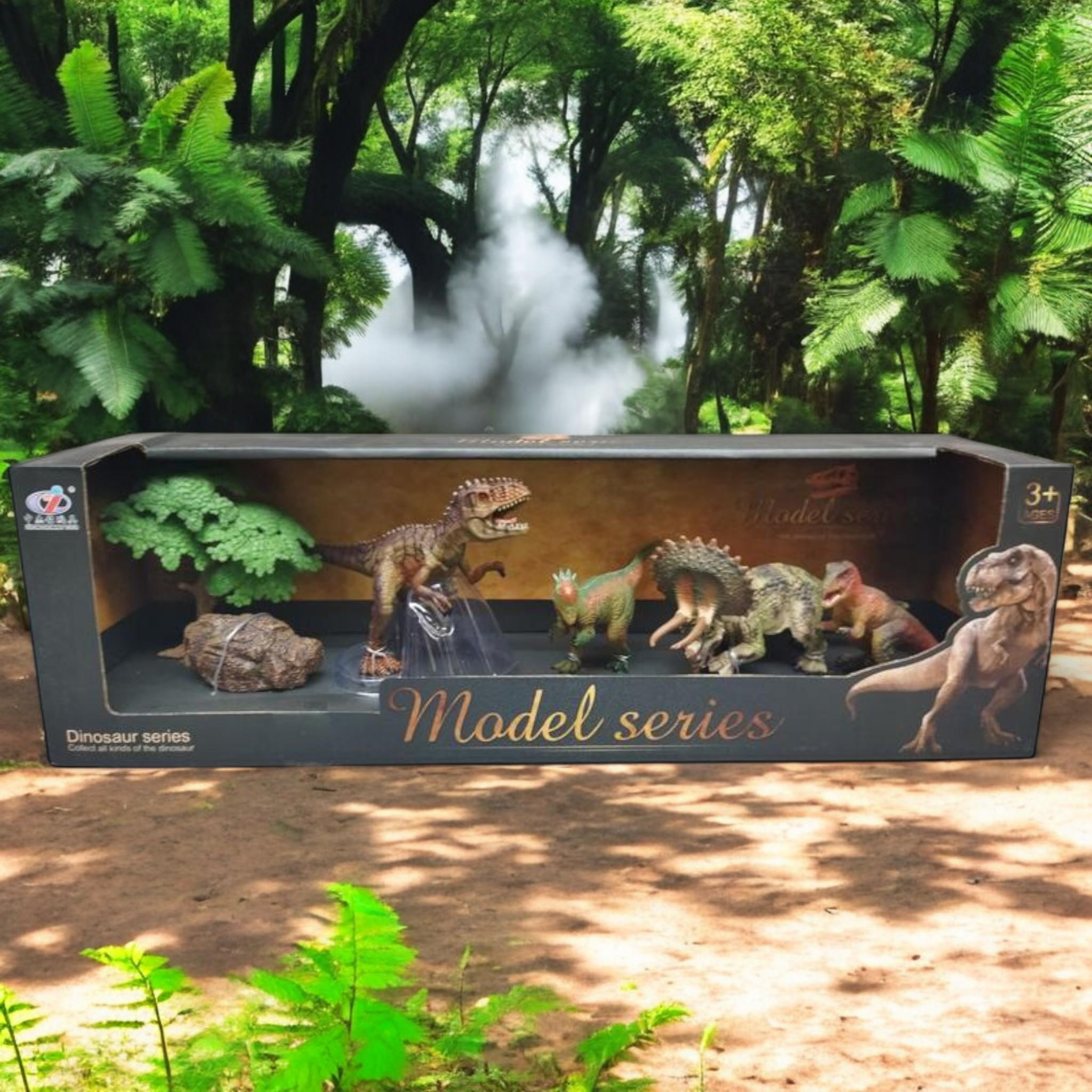 Игровой набор Zhongjlieming Toys Динозавры мелового периода с дикорациями 6 элементов (F_Q9899 Q 3/1) - фото 3 Игровой набор Zhongjlieming Toys Динозавры мелового периода с дикорациями 6 элементов (F_Q9899 Q 3/1) - фото 3
