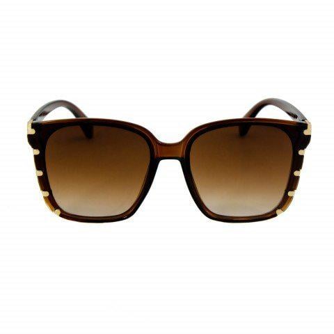 Очки солнцезащитные квадратные Коричневый (А - 125)