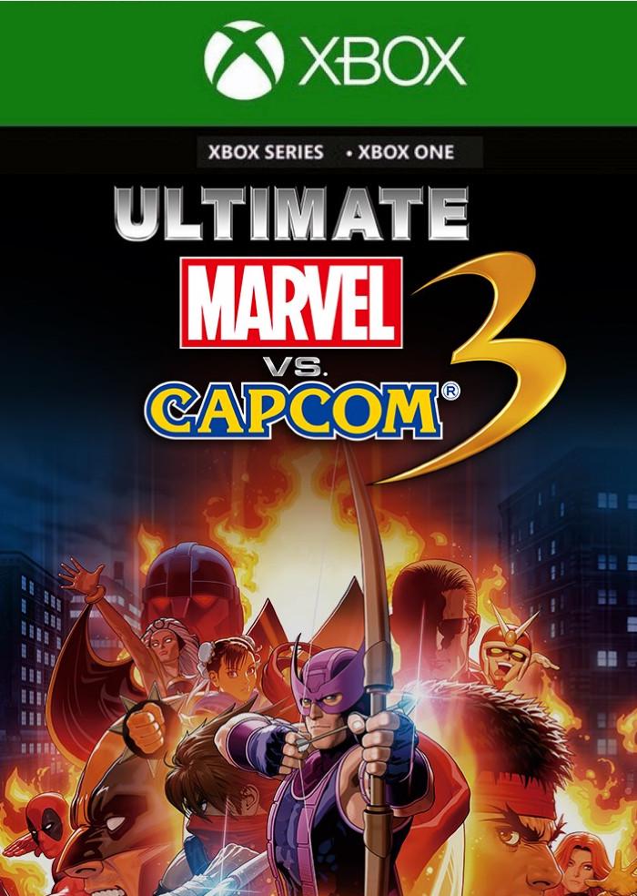 Ключ активації Ultimate Marvel vs. CAPCOM 3 для Xbox One/Series (52952804)