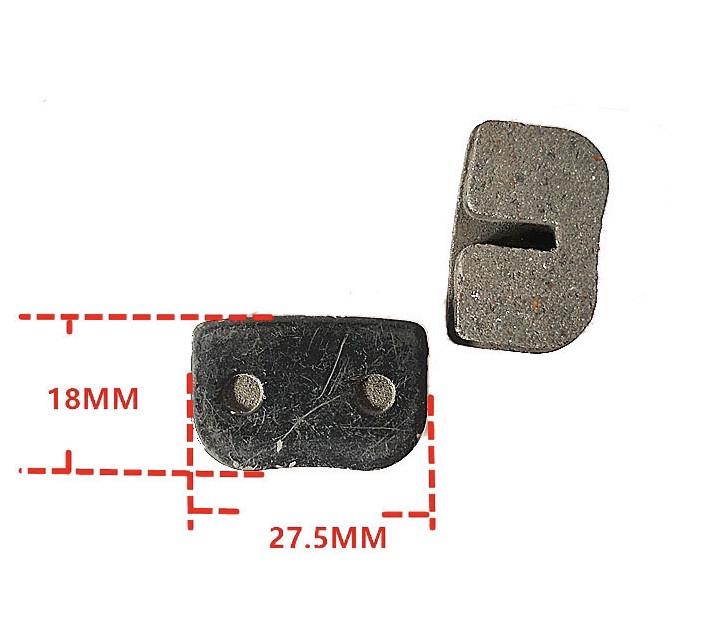 Колодки тормозные подкова 2 шт. - фото 2 Колодки тормозные подкова 2 шт. - фото 2