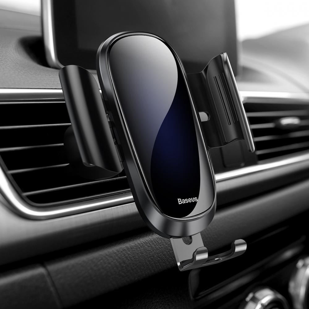 Автодержатель BASEUS Future Gravity Car Mount/360° SUYL-WL01 black - фото 3