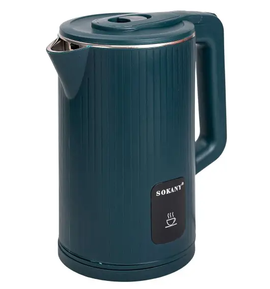 Электрочайник Sokany SK-SH-1061 2,5 л 1500 Вт - фото 3 Электрочайник Sokany SK-SH-1061 2,5 л 1500 Вт - фото 3
