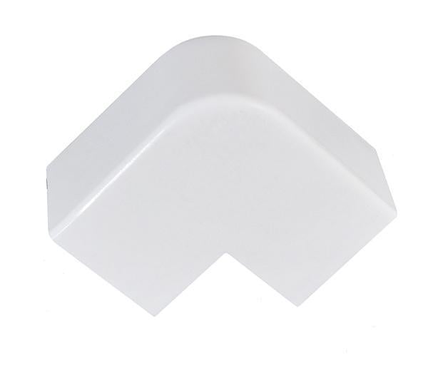 Угол наружный АСКО-УКРЕМ для короба 16x16 мм ПВХ Белый (A0070040052)