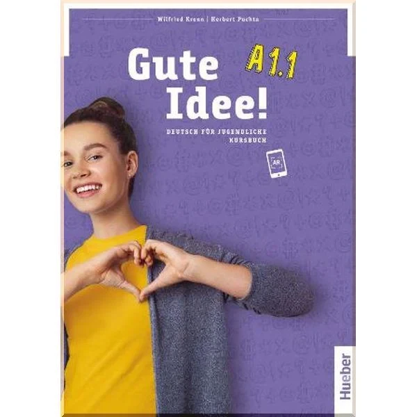 Учебник Gute Idee! A1.1 Kursbuch mit interaktive Version