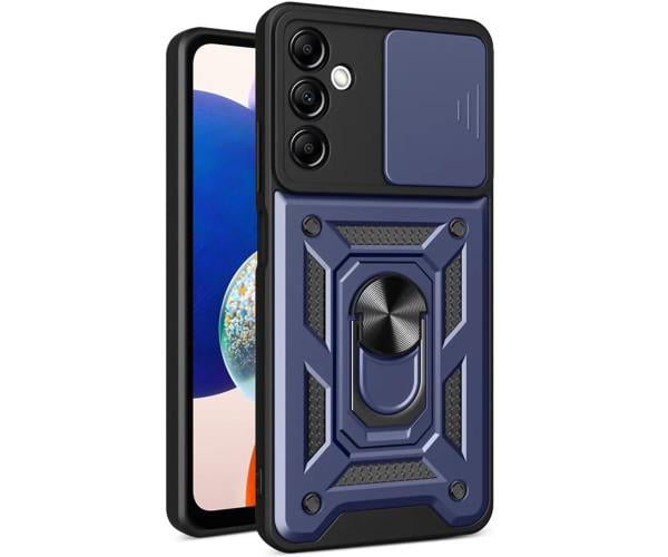 Чохол накладка Ricco Camera Sliding для Samsung Galaxy A05s Синій Чохол накладка Ricco Camera Sliding для Samsung Galaxy A05s Синій