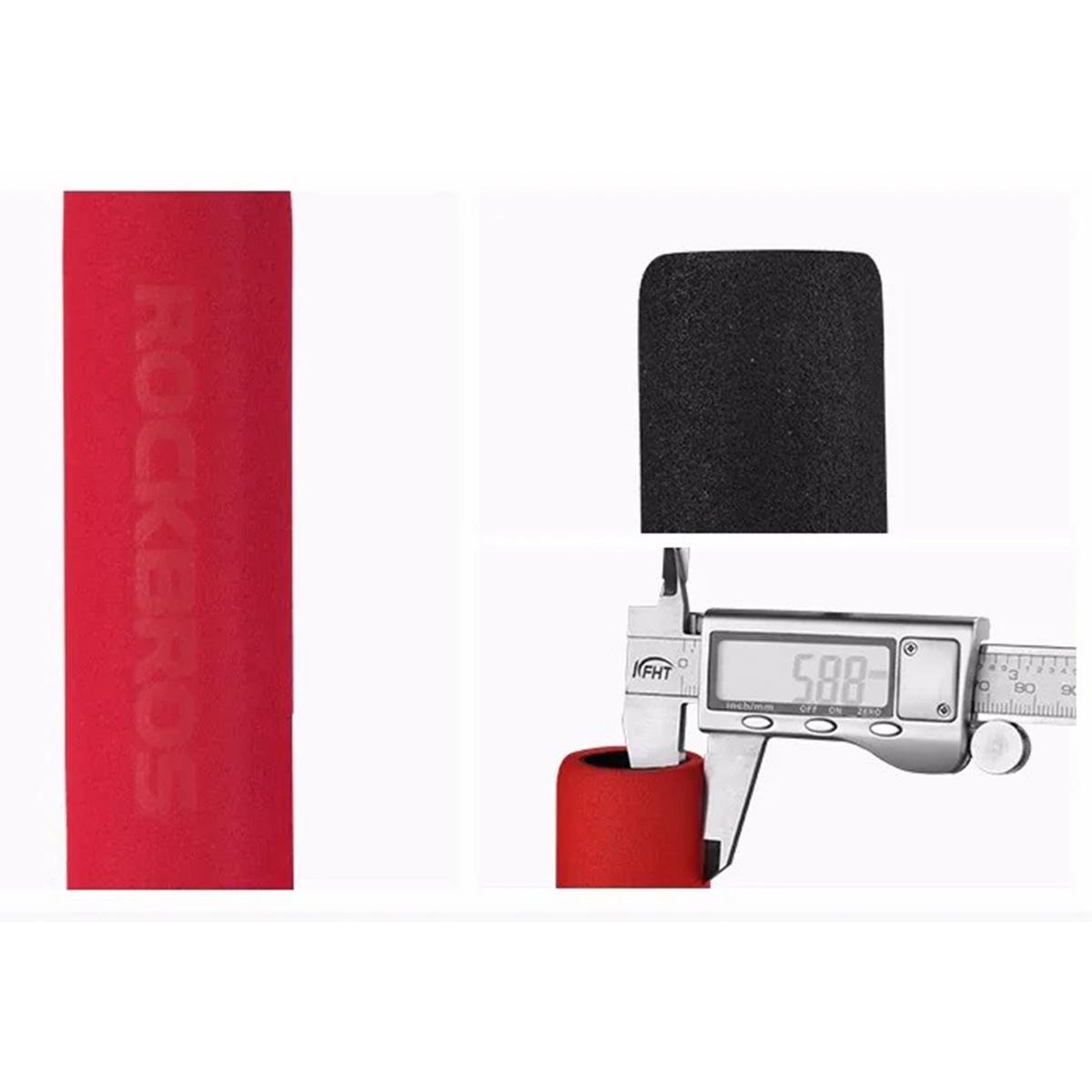 Гріпси Rockbros BT1001 Зелений (RB-BT1001-2825) - фото 10 Гріпси Rockbros BT1001 Зелений (RB-BT1001-2825) - фото 10