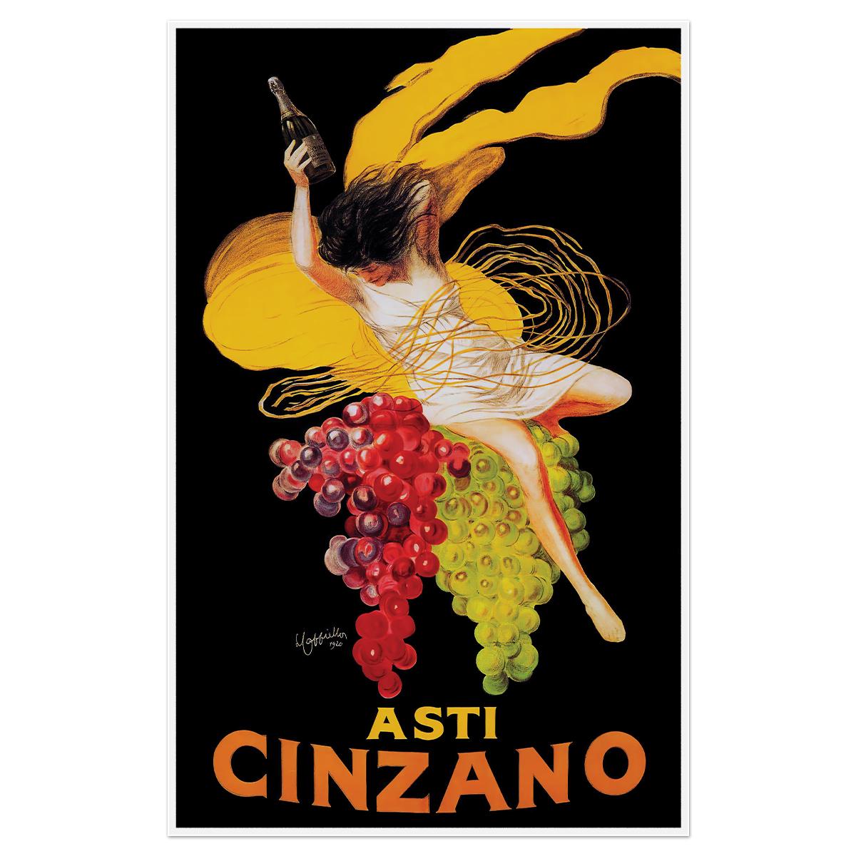 Плакат винтажный Asti Cinzano 1920 55x86 см (0024) Плакат винтажный Asti Cinzano 1920 55x86 см (0024)