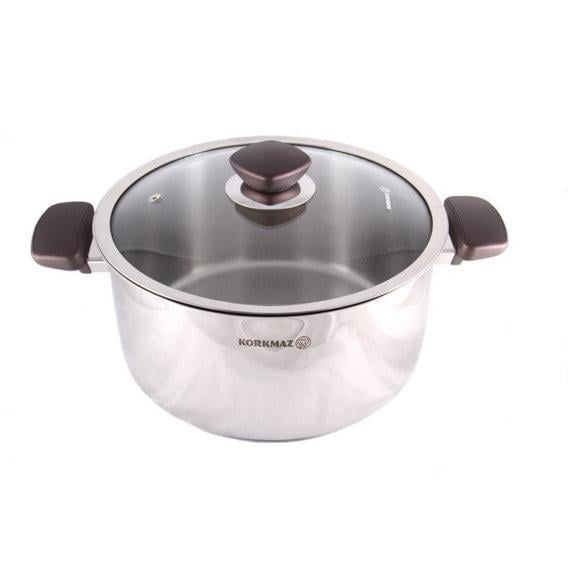 Кастрюля Korkmaz KAPPA 26х13 см 6,8 л (A16x88-1)