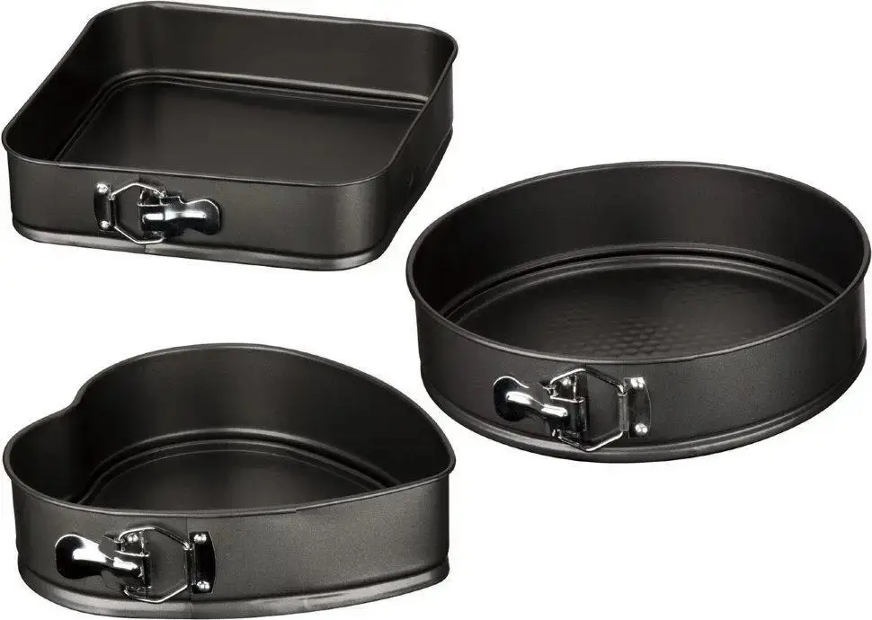 Набор форм для выпечки тортов и кексов 3 шт. Набор форм для выпечки тортов и кексов 3 шт.