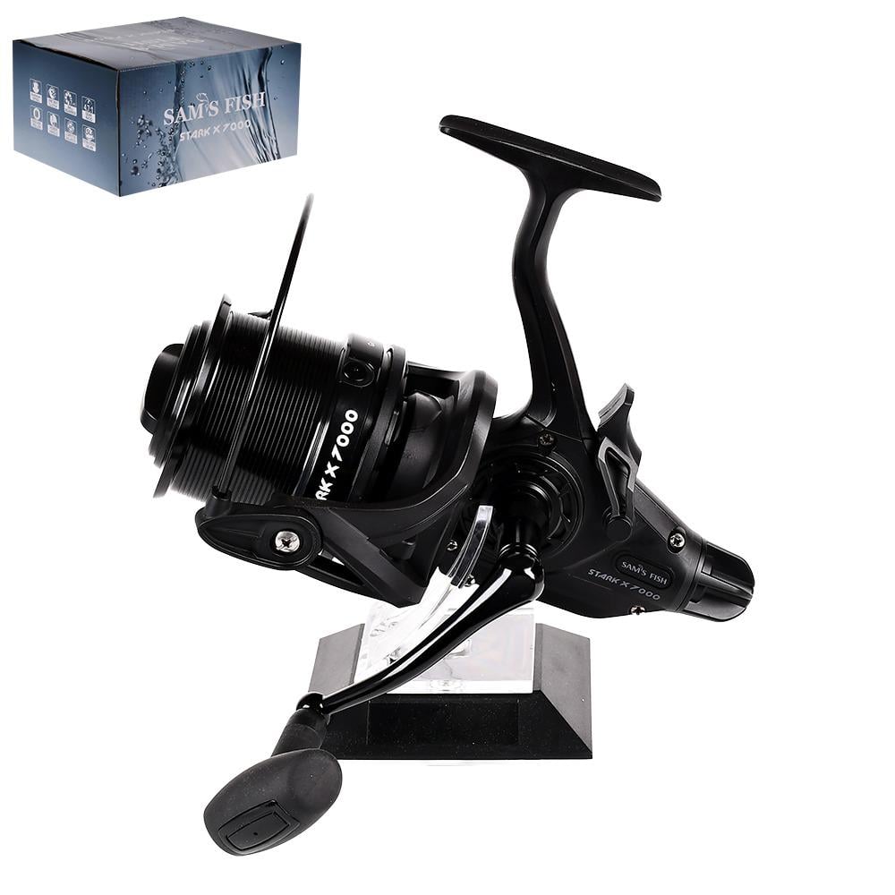 Риболовна котушка карпова з бейтранером SF24342-7 Stark X 7000 6+1bb 4,7:1 (2200000389008)