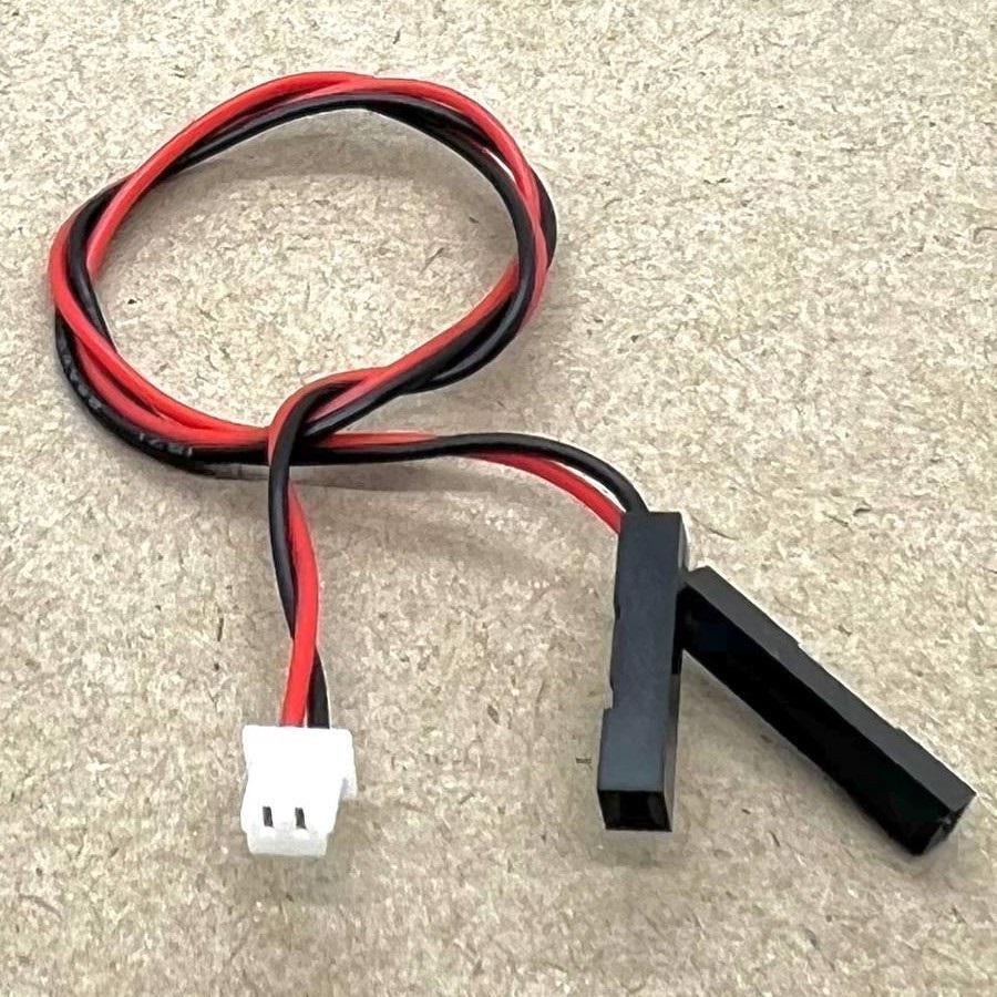 Кабель JST GH1,25 мм Dupont Female 2-pin перехідник для Arduino/Pixhawk/FPV та DIY 20 см (00-00030157)