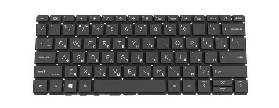 Клавиатура для ноутбука HP ProBook 435 G8 с подсветкой клавиш (M24297-251)