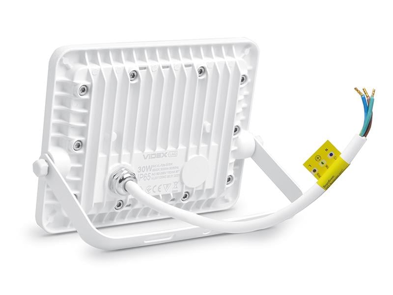 Прожектор Videx LED 30W 5000К 220V IP65 (VL-F2e-305W) - фото 3 Прожектор Videx LED 30W 5000К 220V IP65 (VL-F2e-305W) - фото 3