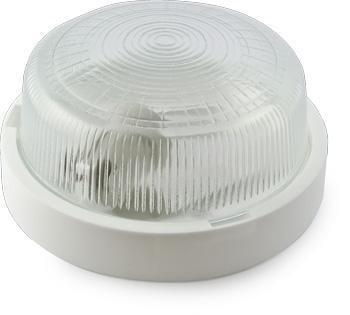 Світильник E.NEXT НББ20У-60 60W 230V E27 IP44 Білий (l0012001) - фото 2 Світильник E.NEXT НББ20У-60 60W 230V E27 IP44 Білий (l0012001) - фото 2